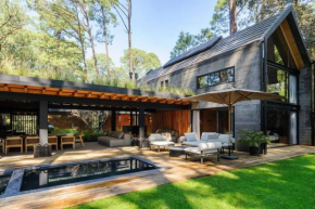 Casa Fika Surrounded by forest in Rancho Avándaro